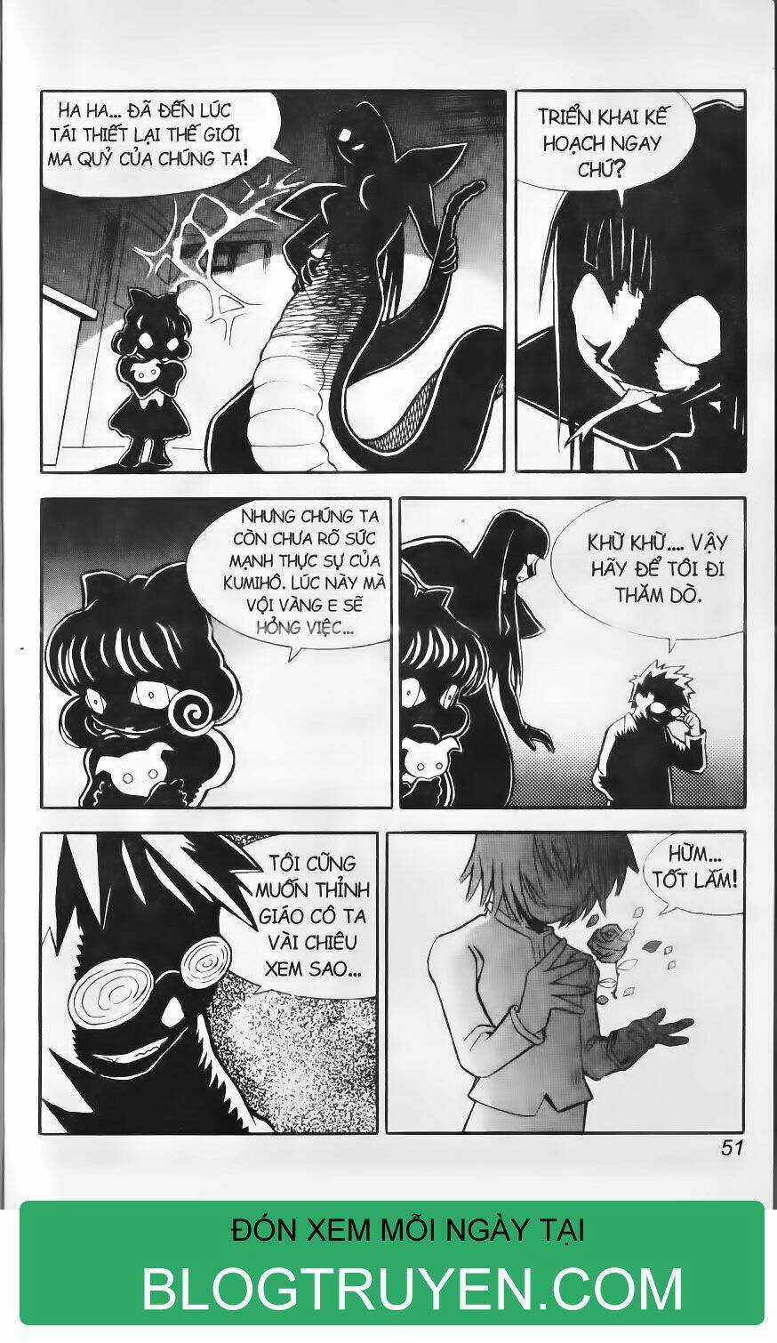 Shin Gumiho - Hội Pháp Sư Chapter 2.1 trang 13