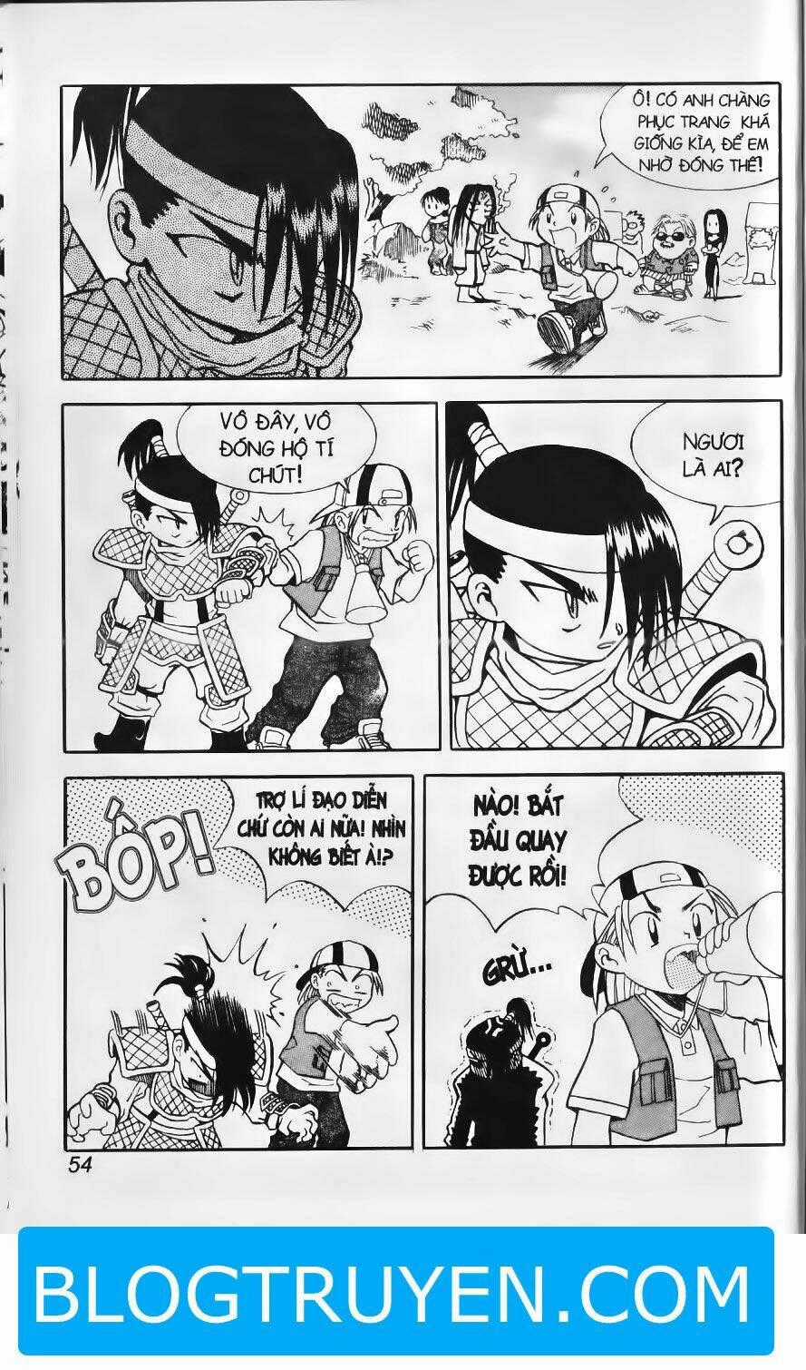 Shin Gumiho - Hội Pháp Sư Chapter 2.1 trang 16