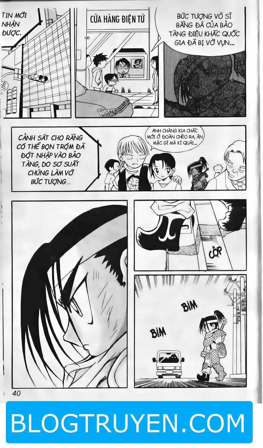 Shin Gumiho - Hội Pháp Sư Chapter 2.1 trang 2