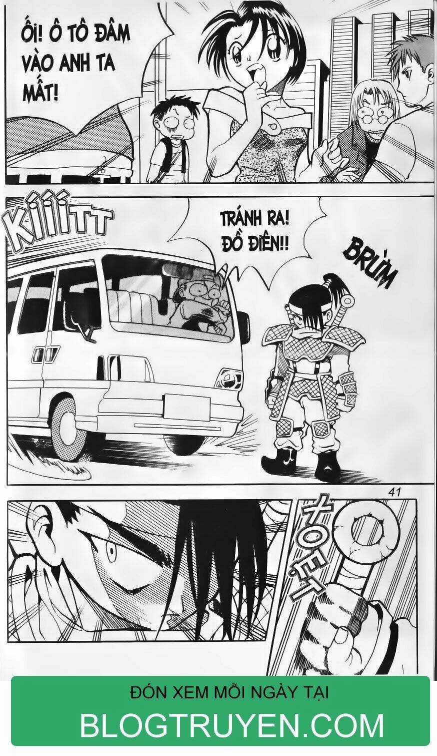 Shin Gumiho - Hội Pháp Sư Chapter 2.1 trang 3