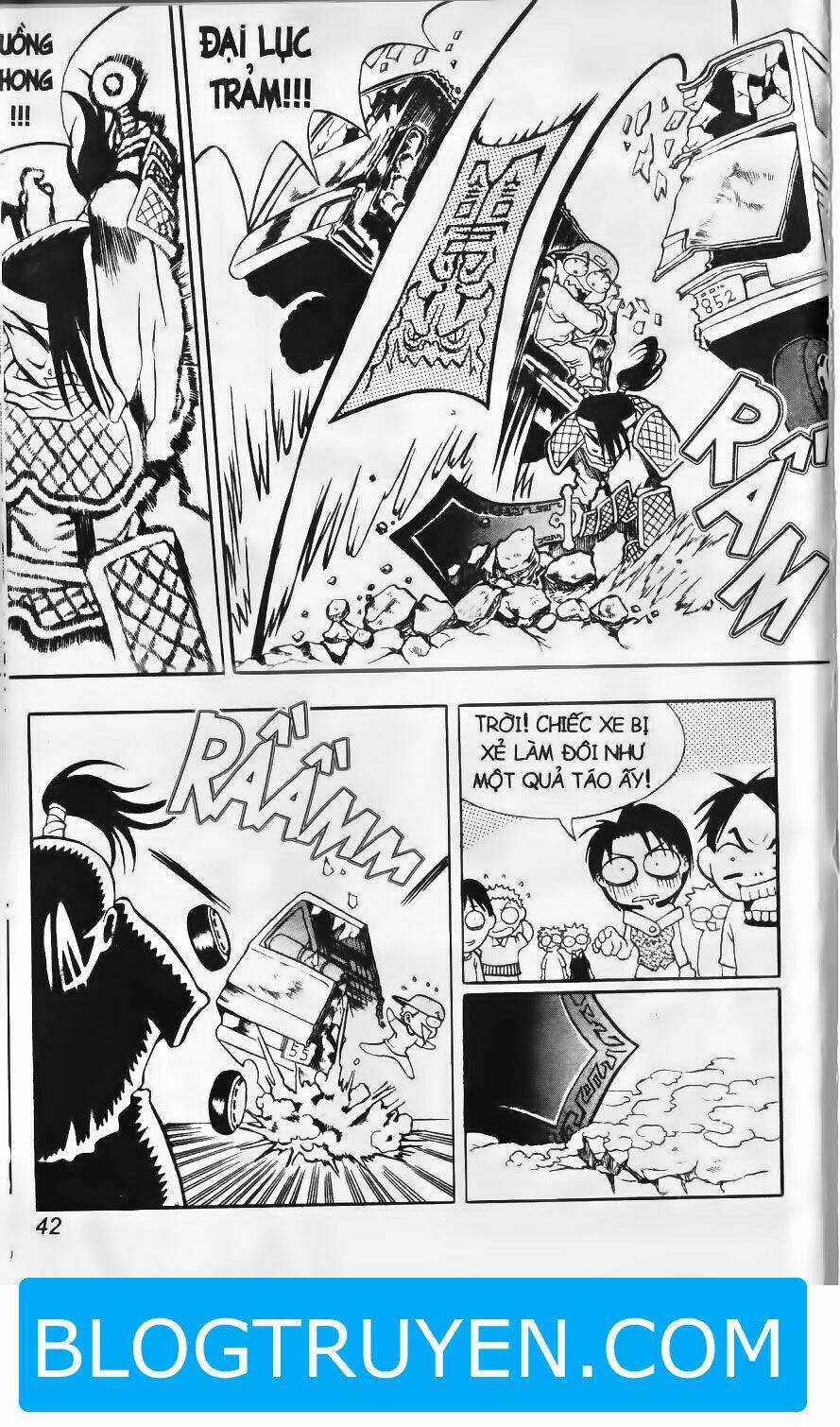 Shin Gumiho - Hội Pháp Sư Chapter 2.1 trang 4