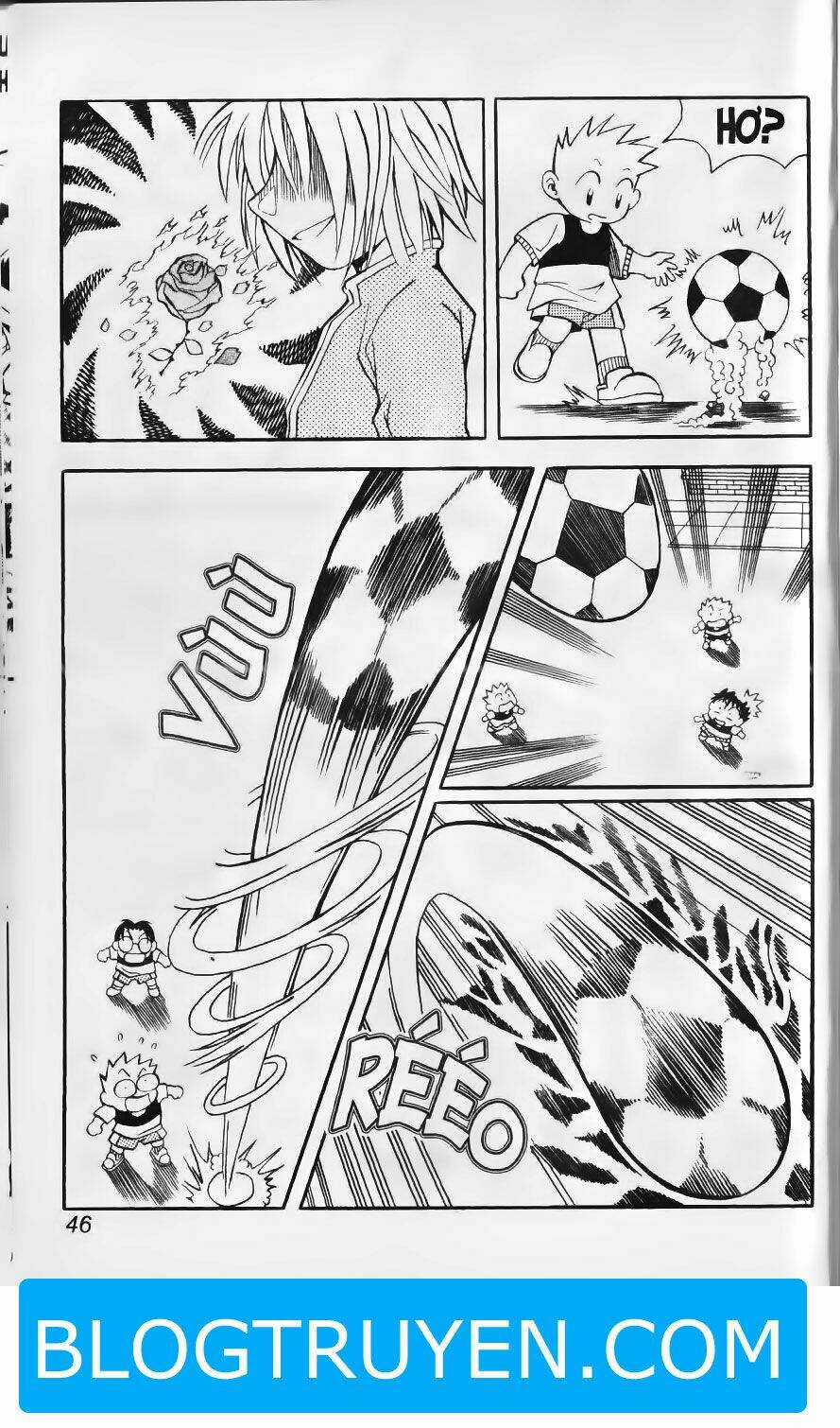 Shin Gumiho - Hội Pháp Sư Chapter 2.1 trang 8