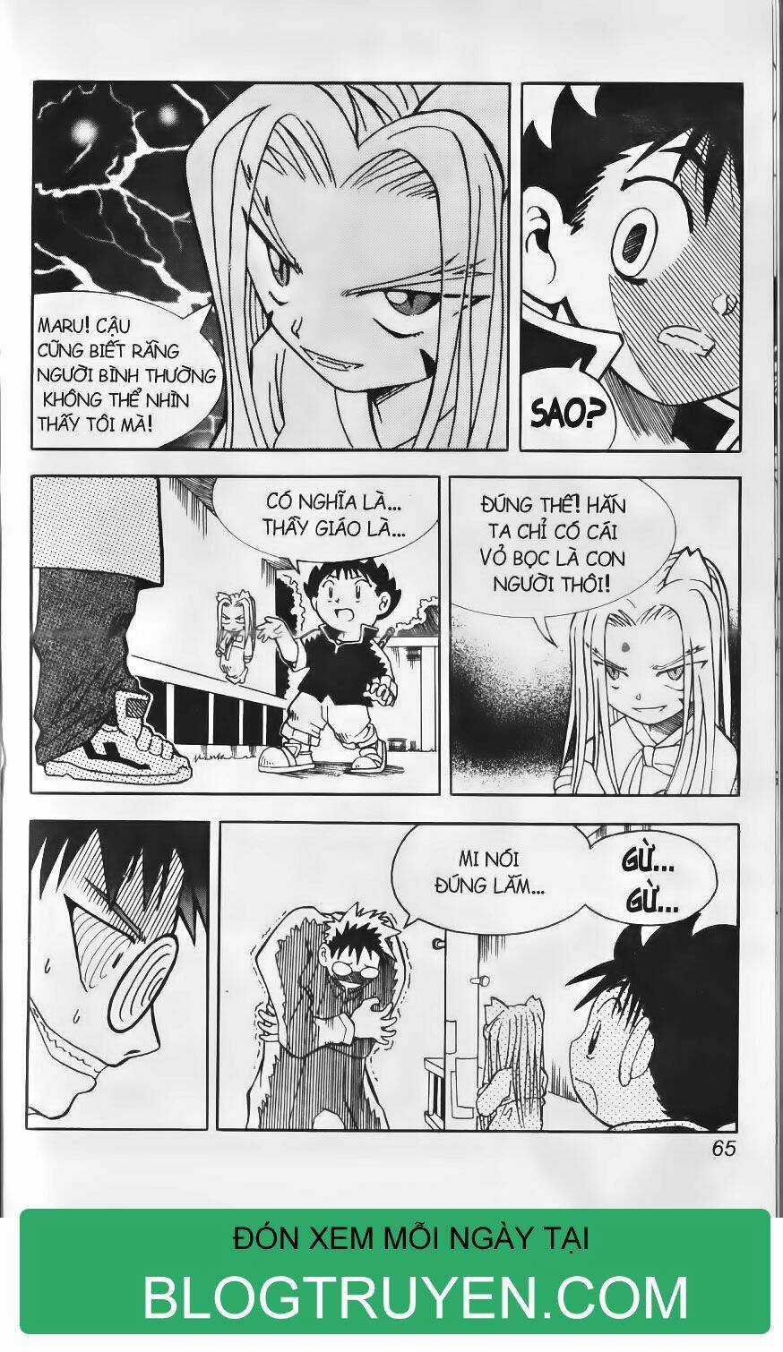 Shin Gumiho - Hội Pháp Sư Chapter 2.2 trang 11