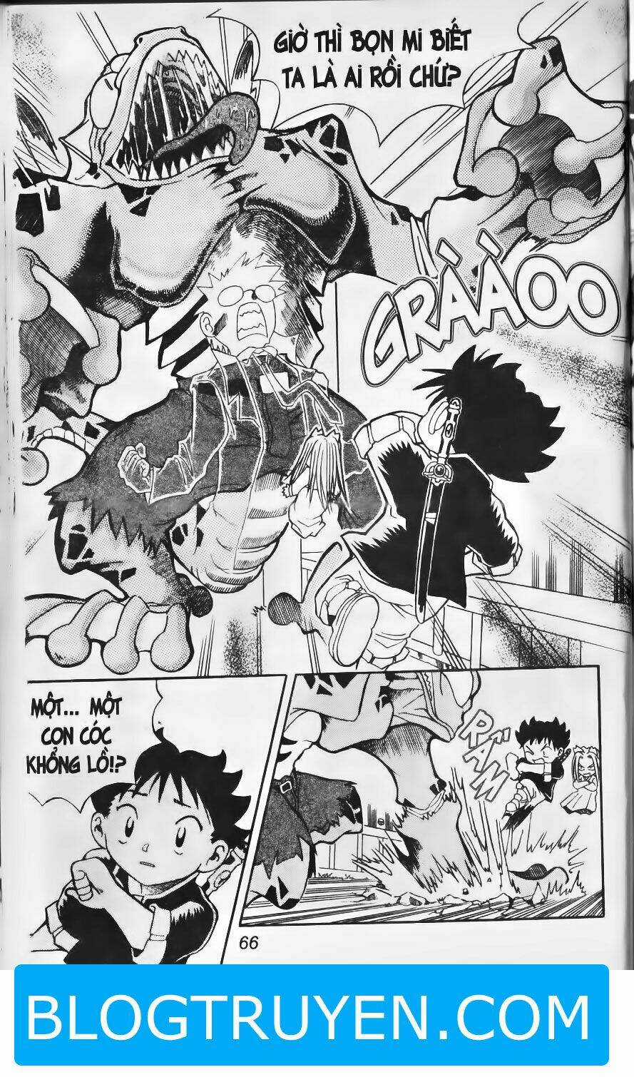 Shin Gumiho - Hội Pháp Sư Chapter 2.2 trang 12