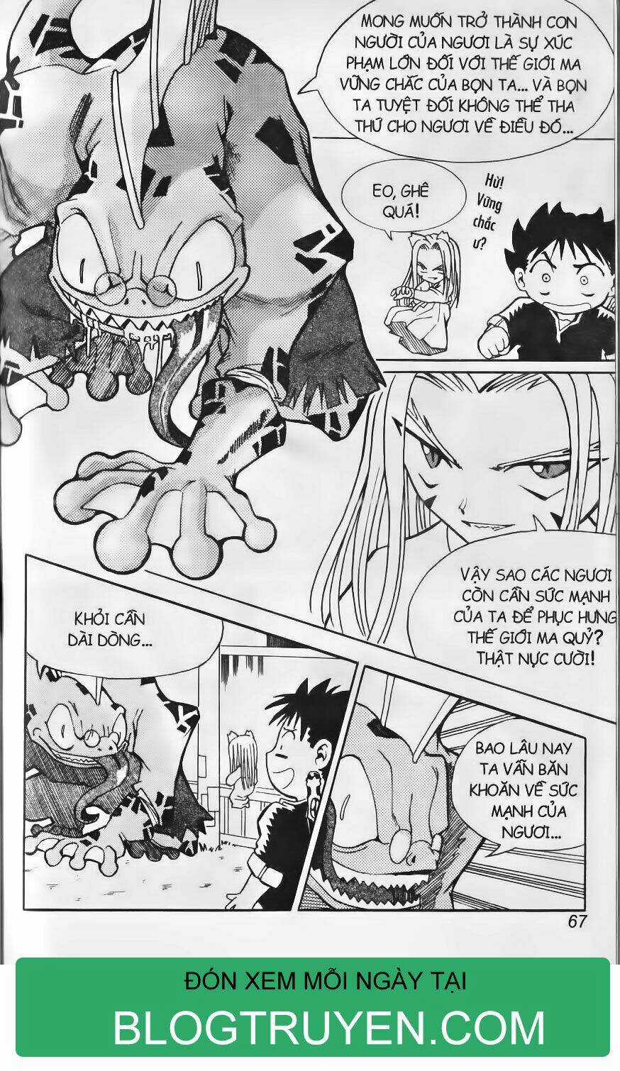 Shin Gumiho - Hội Pháp Sư Chapter 2.2 trang 13