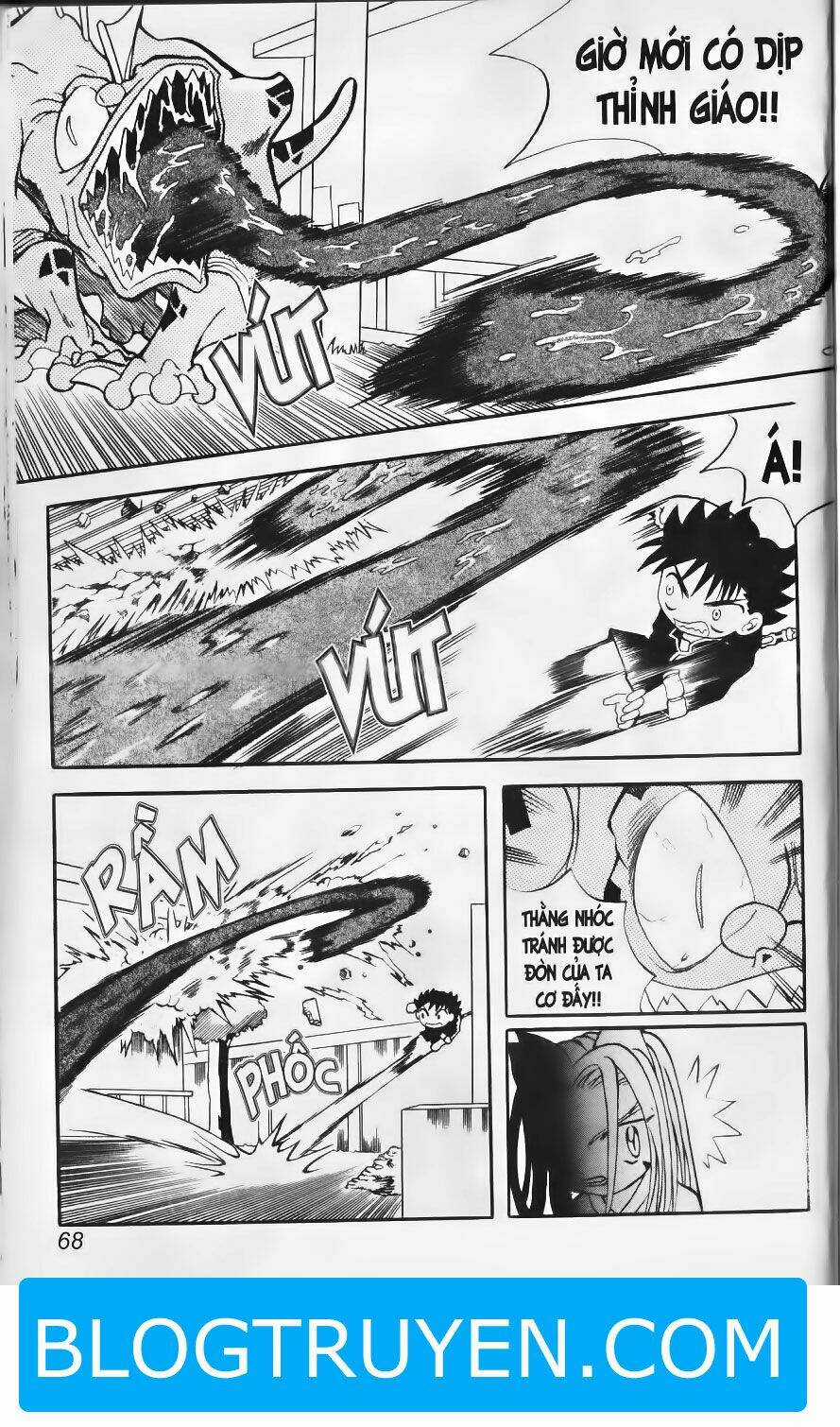 Shin Gumiho - Hội Pháp Sư Chapter 2.2 trang 14