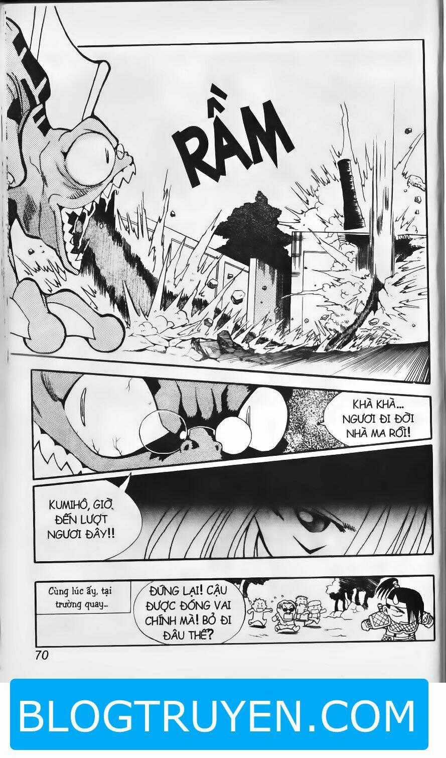 Shin Gumiho - Hội Pháp Sư Chapter 2.2 trang 16