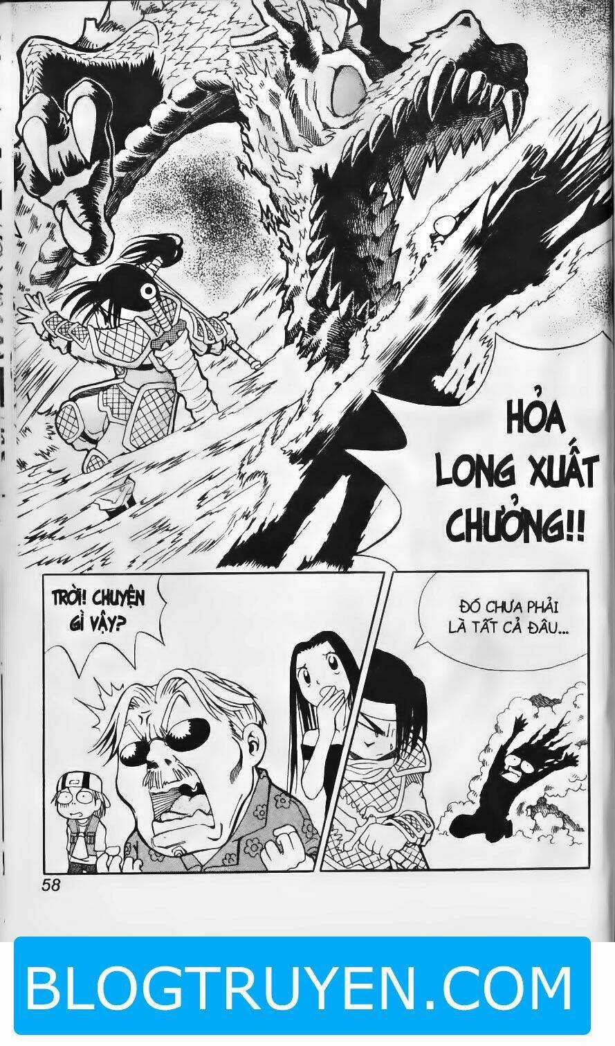 Shin Gumiho - Hội Pháp Sư Chapter 2.2 trang 4