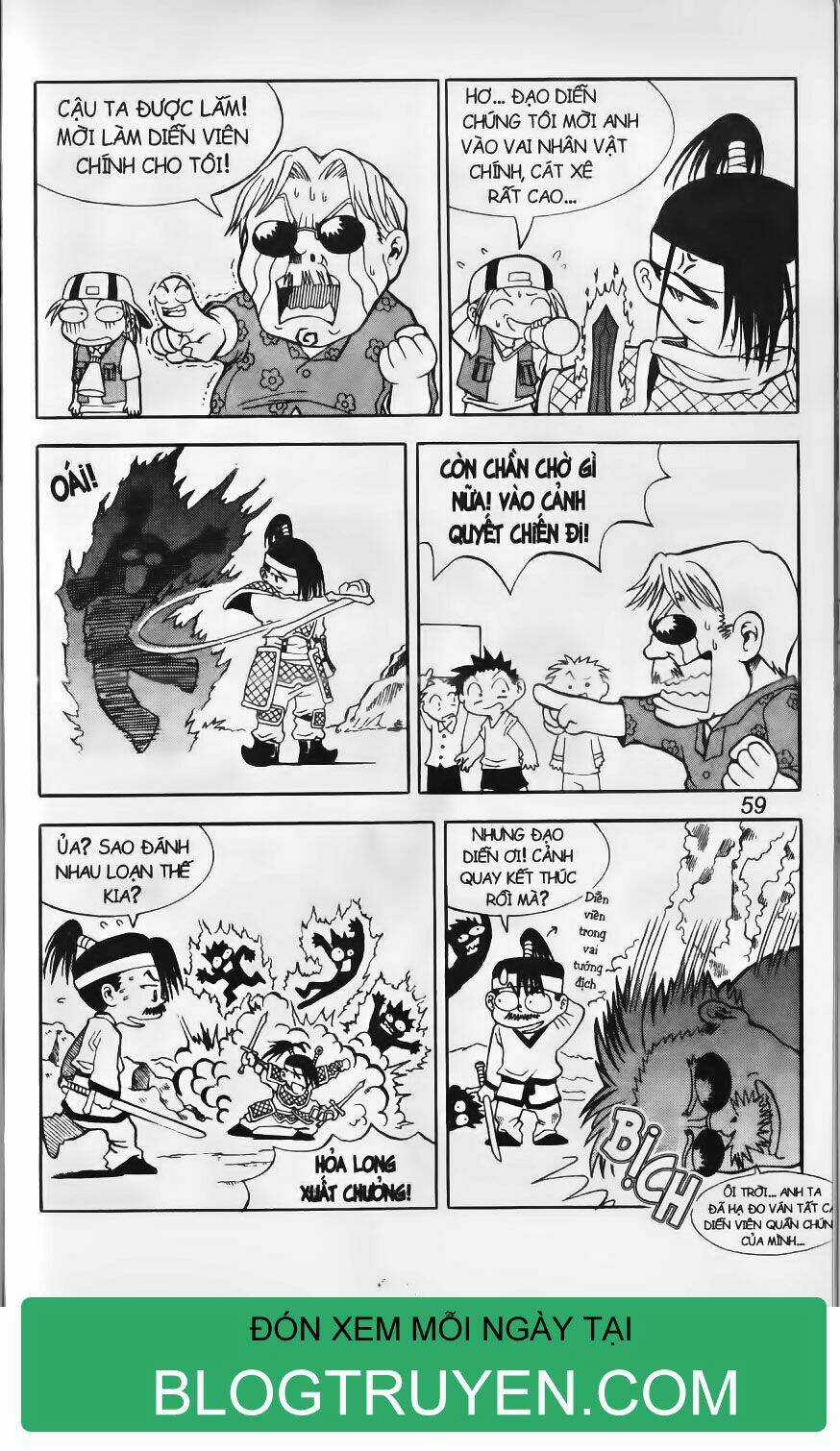 Shin Gumiho - Hội Pháp Sư Chapter 2.2 trang 5