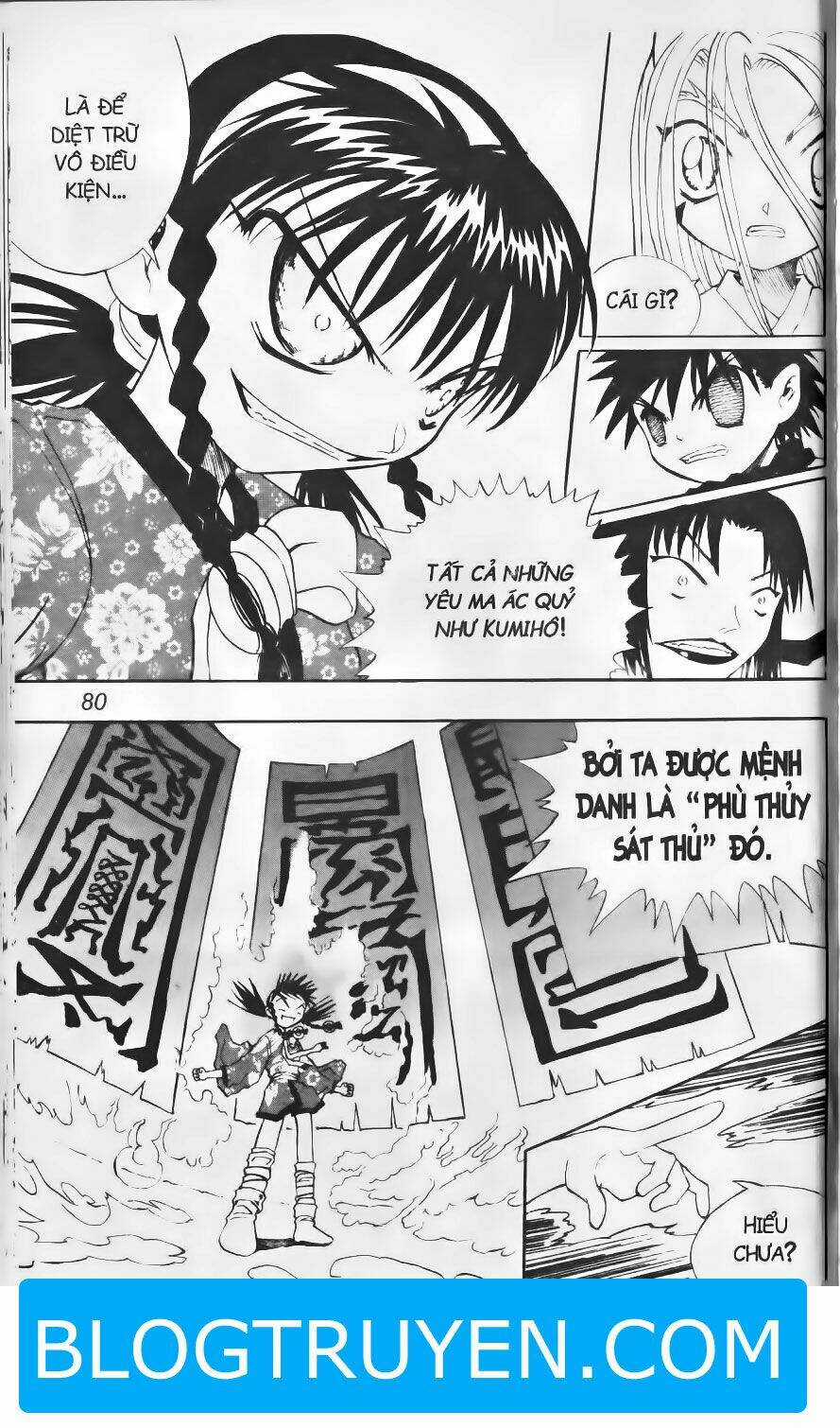 Shin Gumiho - Hội Pháp Sư Chapter 20.1 trang 10