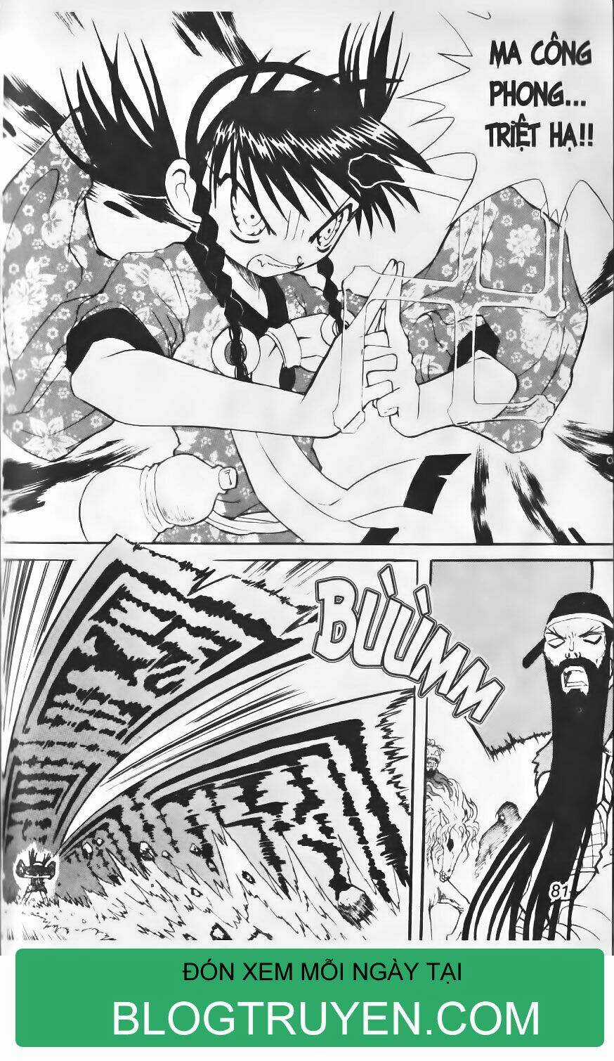 Shin Gumiho - Hội Pháp Sư Chapter 20.1 trang 11