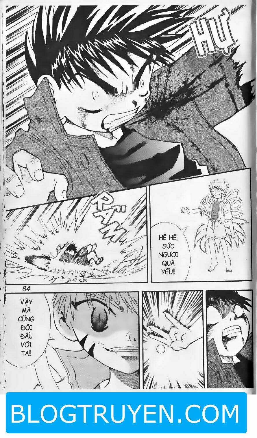 Shin Gumiho - Hội Pháp Sư Chapter 20.1 trang 14