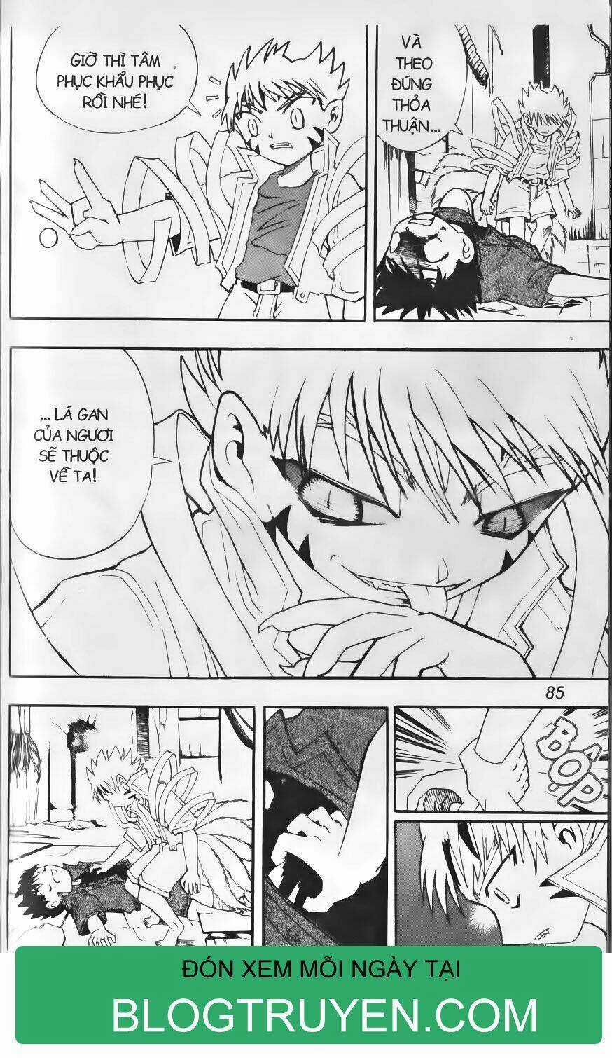 Shin Gumiho - Hội Pháp Sư Chapter 20.1 trang 15