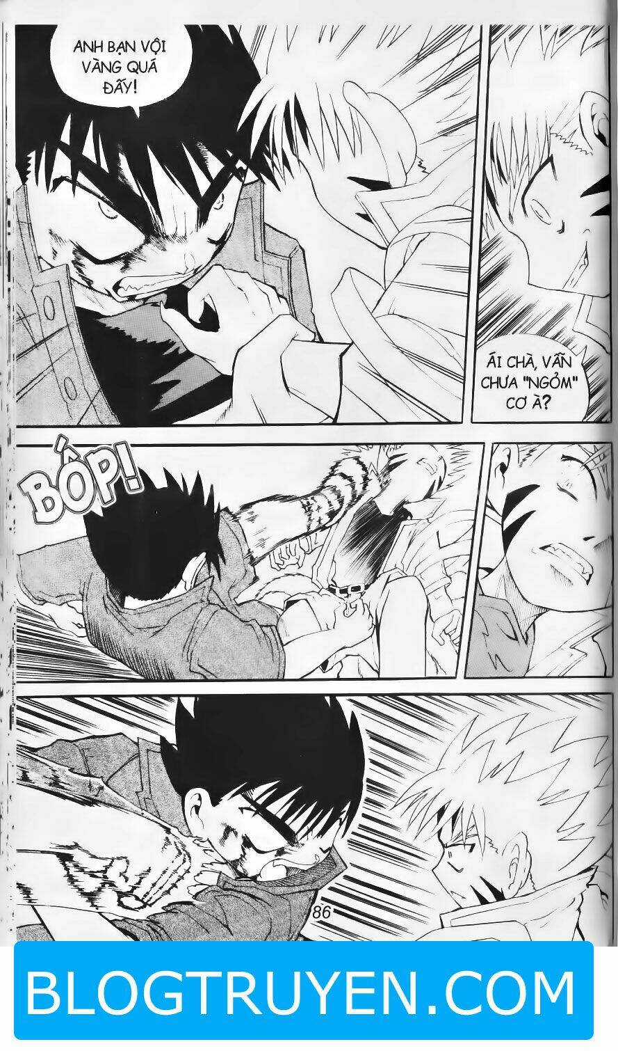 Shin Gumiho - Hội Pháp Sư Chapter 20.1 trang 16