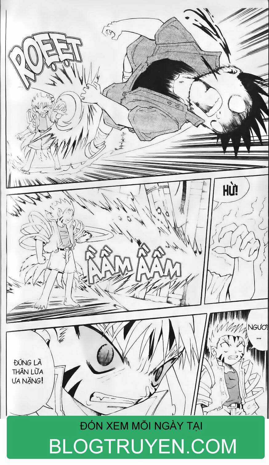 Shin Gumiho - Hội Pháp Sư Chapter 20.1 trang 17