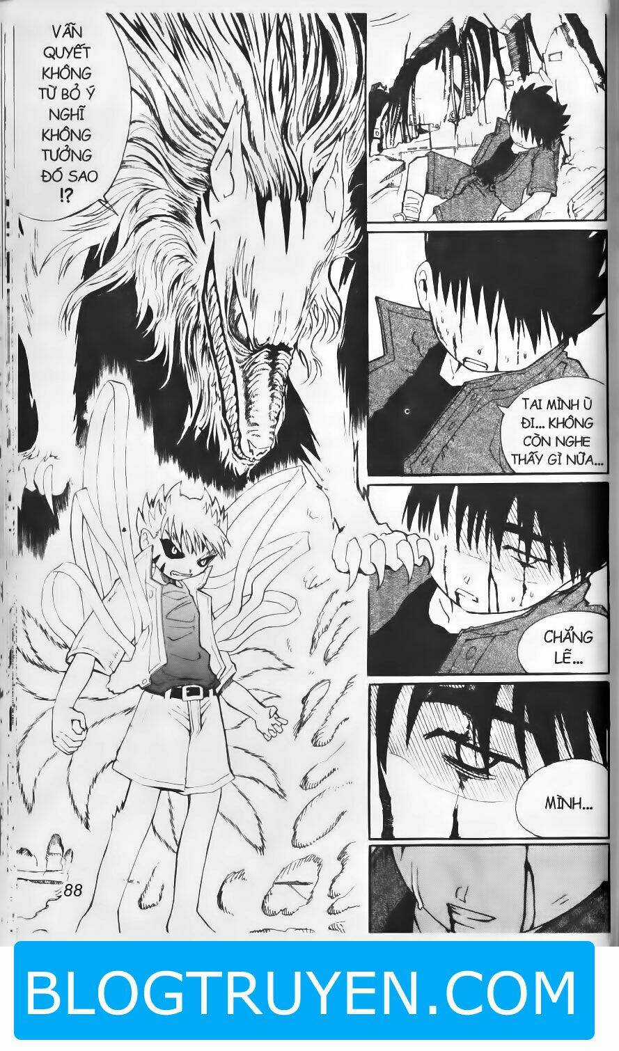 Shin Gumiho - Hội Pháp Sư Chapter 20.1 trang 18