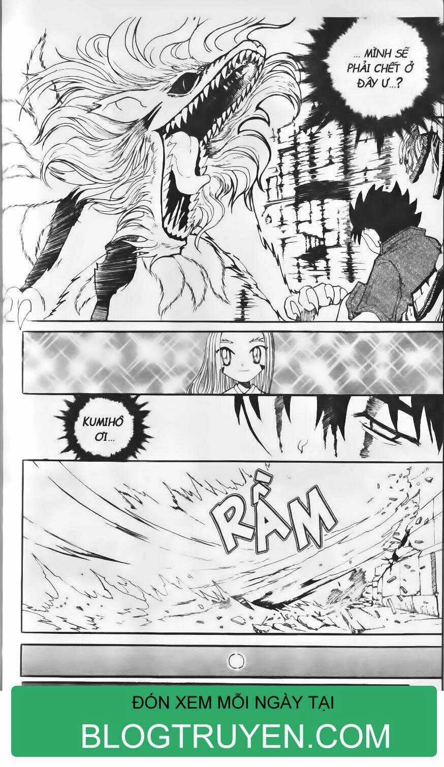 Shin Gumiho - Hội Pháp Sư Chapter 20.1 trang 19