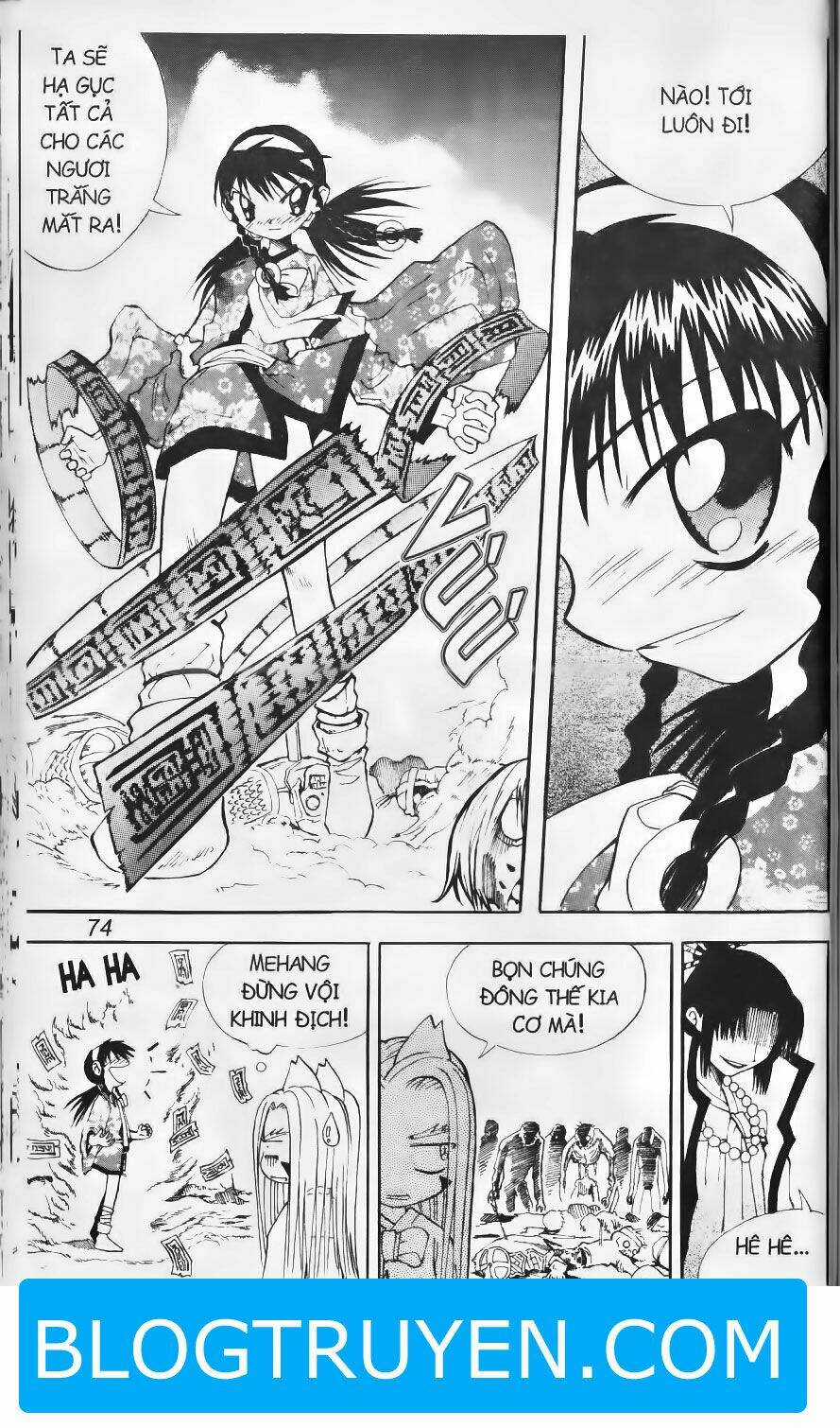 Shin Gumiho - Hội Pháp Sư Chapter 20.1 trang 4