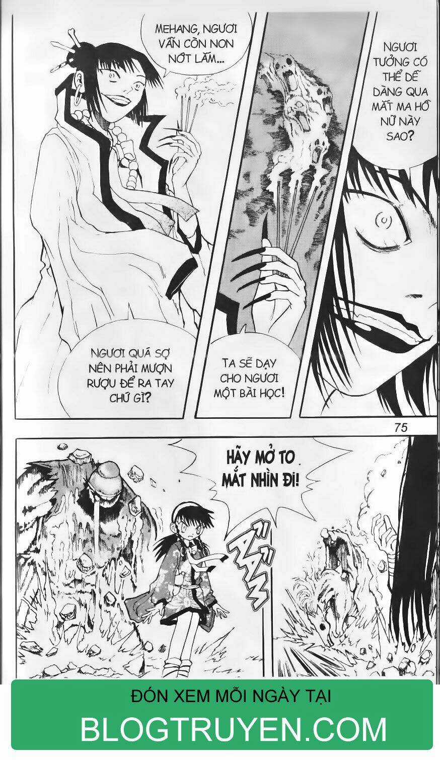 Shin Gumiho - Hội Pháp Sư Chapter 20.1 trang 5