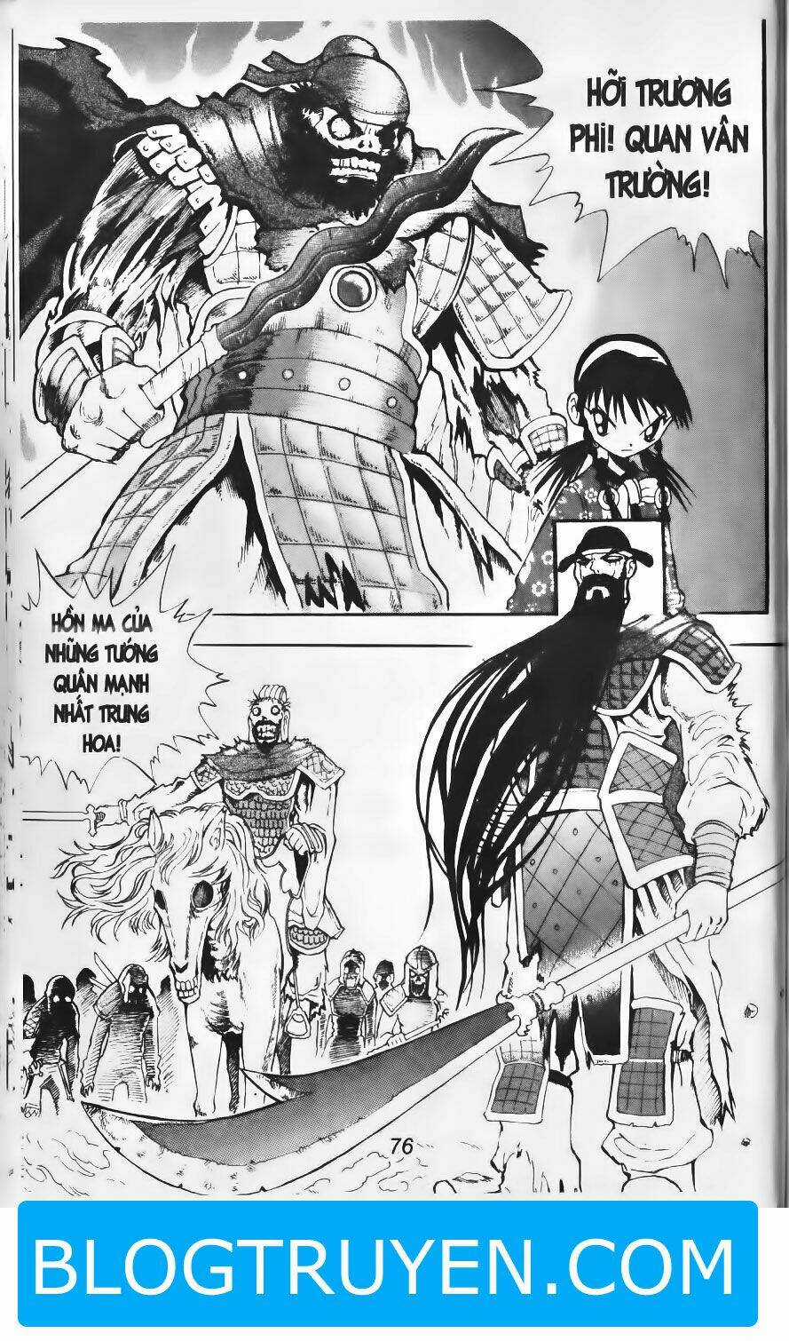 Shin Gumiho - Hội Pháp Sư Chapter 20.1 trang 6