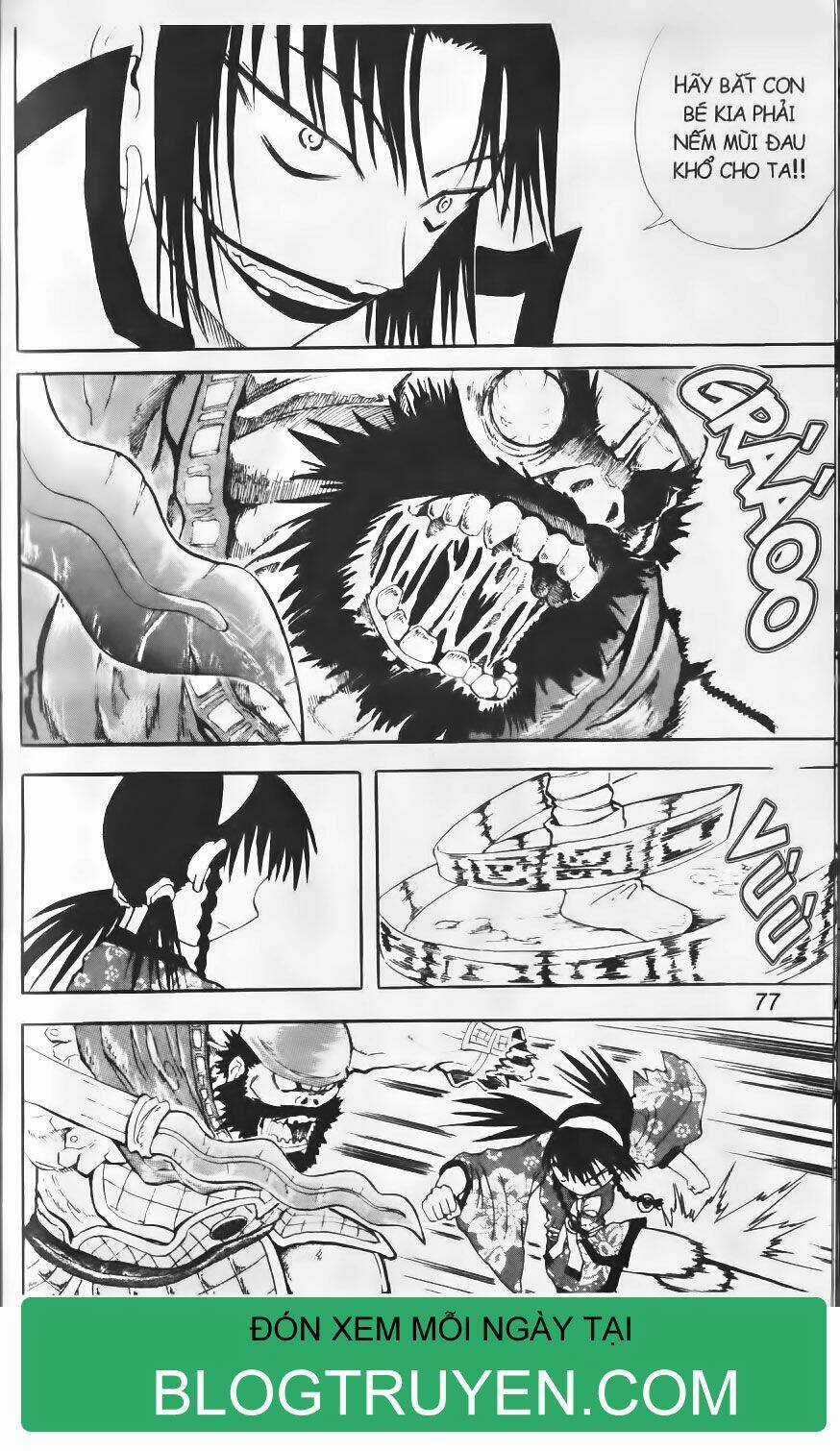 Shin Gumiho - Hội Pháp Sư Chapter 20.1 trang 7