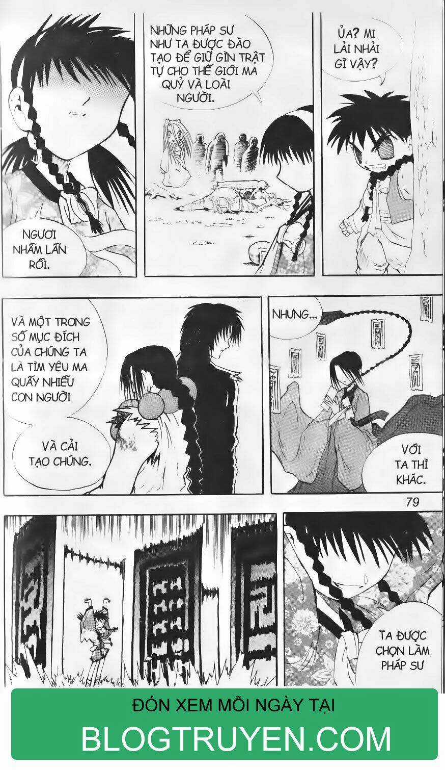 Shin Gumiho - Hội Pháp Sư Chapter 20.1 trang 9