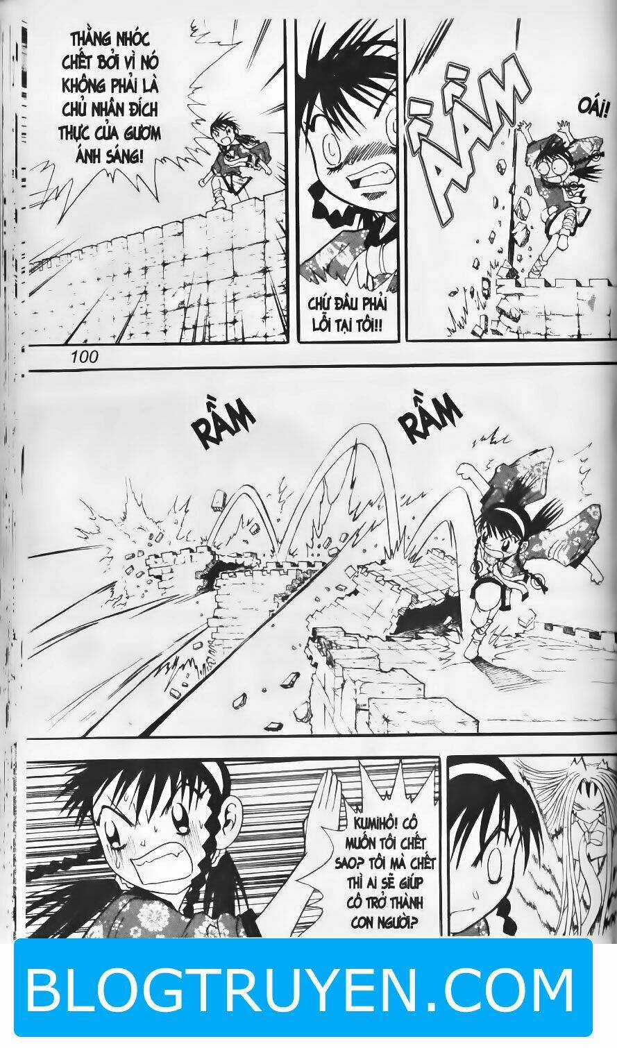 Shin Gumiho - Hội Pháp Sư Chapter 20.2 trang 11