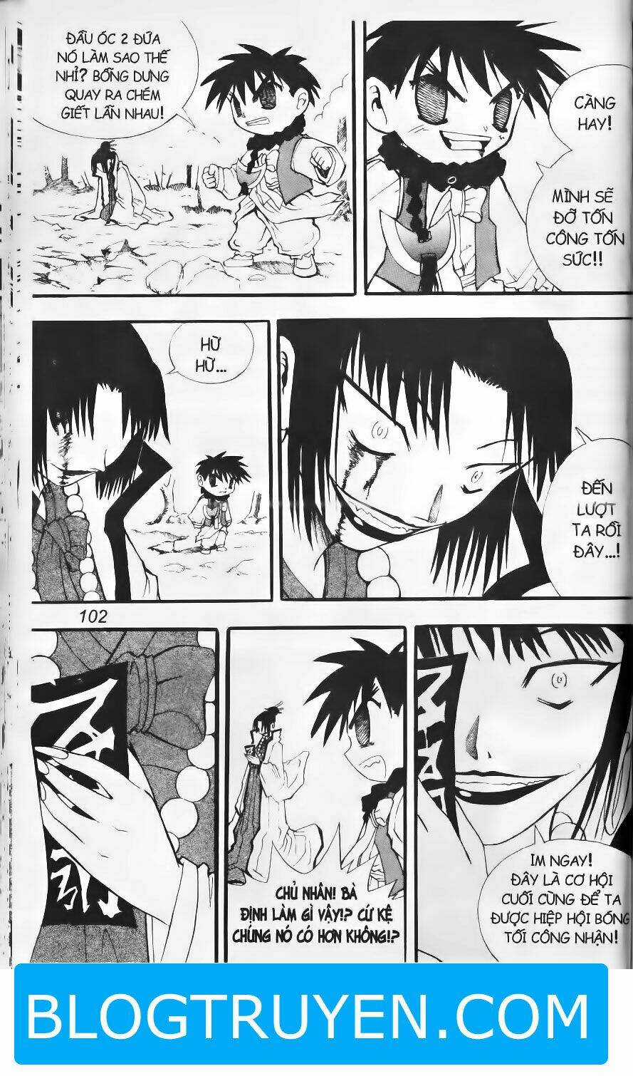 Shin Gumiho - Hội Pháp Sư Chapter 20.2 trang 13