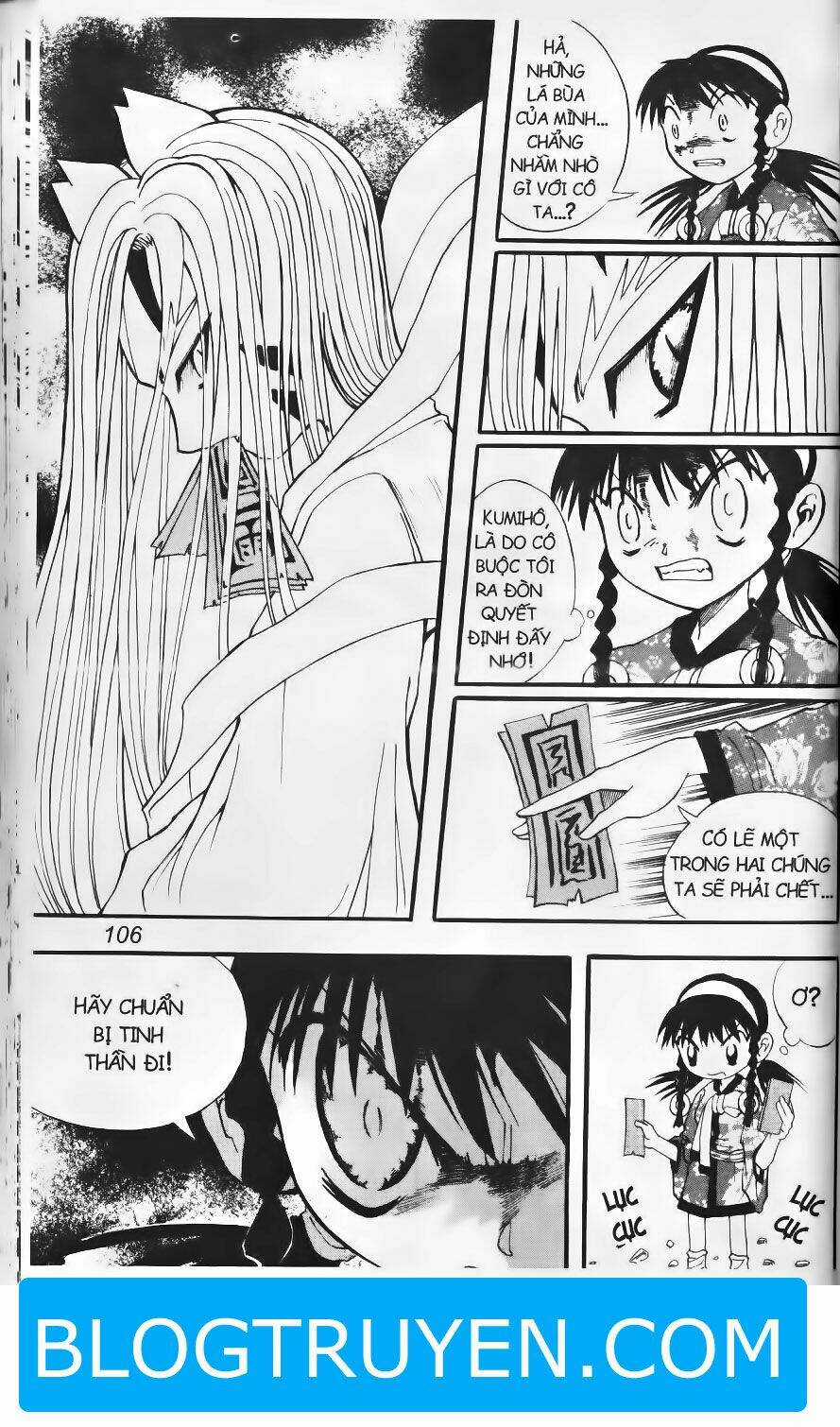 Shin Gumiho - Hội Pháp Sư Chapter 20.2 trang 17