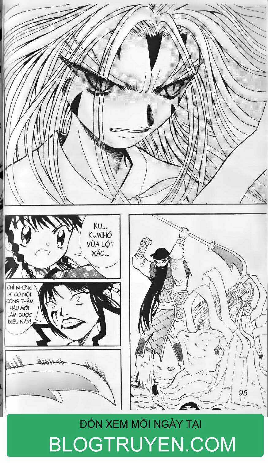 Shin Gumiho - Hội Pháp Sư Chapter 20.2 trang 6