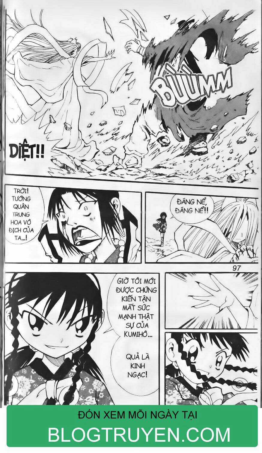 Shin Gumiho - Hội Pháp Sư Chapter 20.2 trang 8