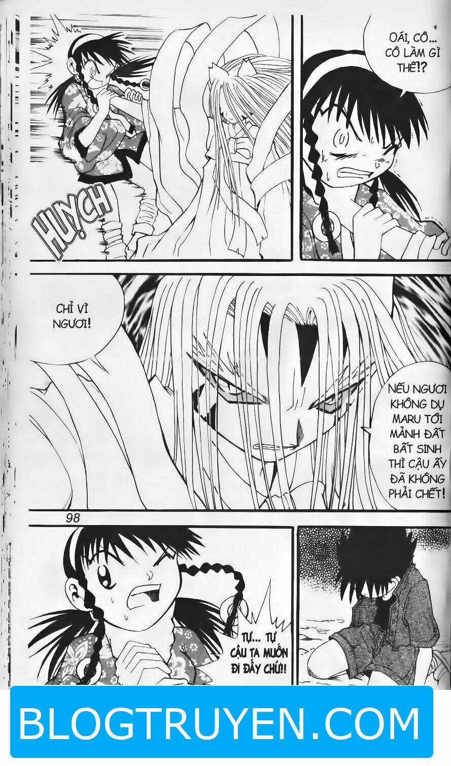 Shin Gumiho - Hội Pháp Sư Chapter 20.2 trang 9