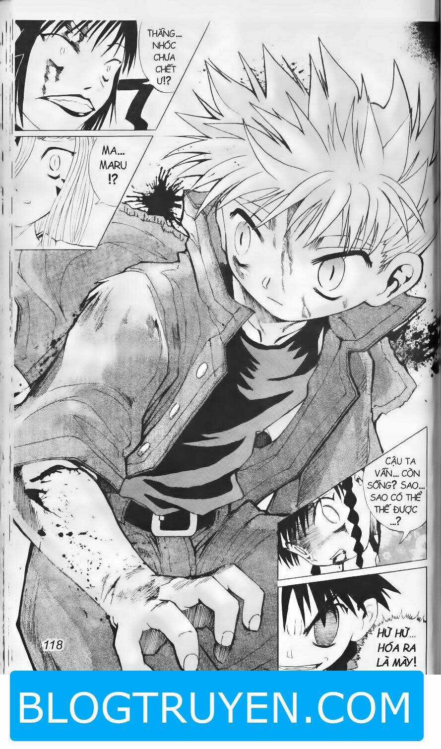 Shin Gumiho - Hội Pháp Sư Chapter 20.3 trang 10