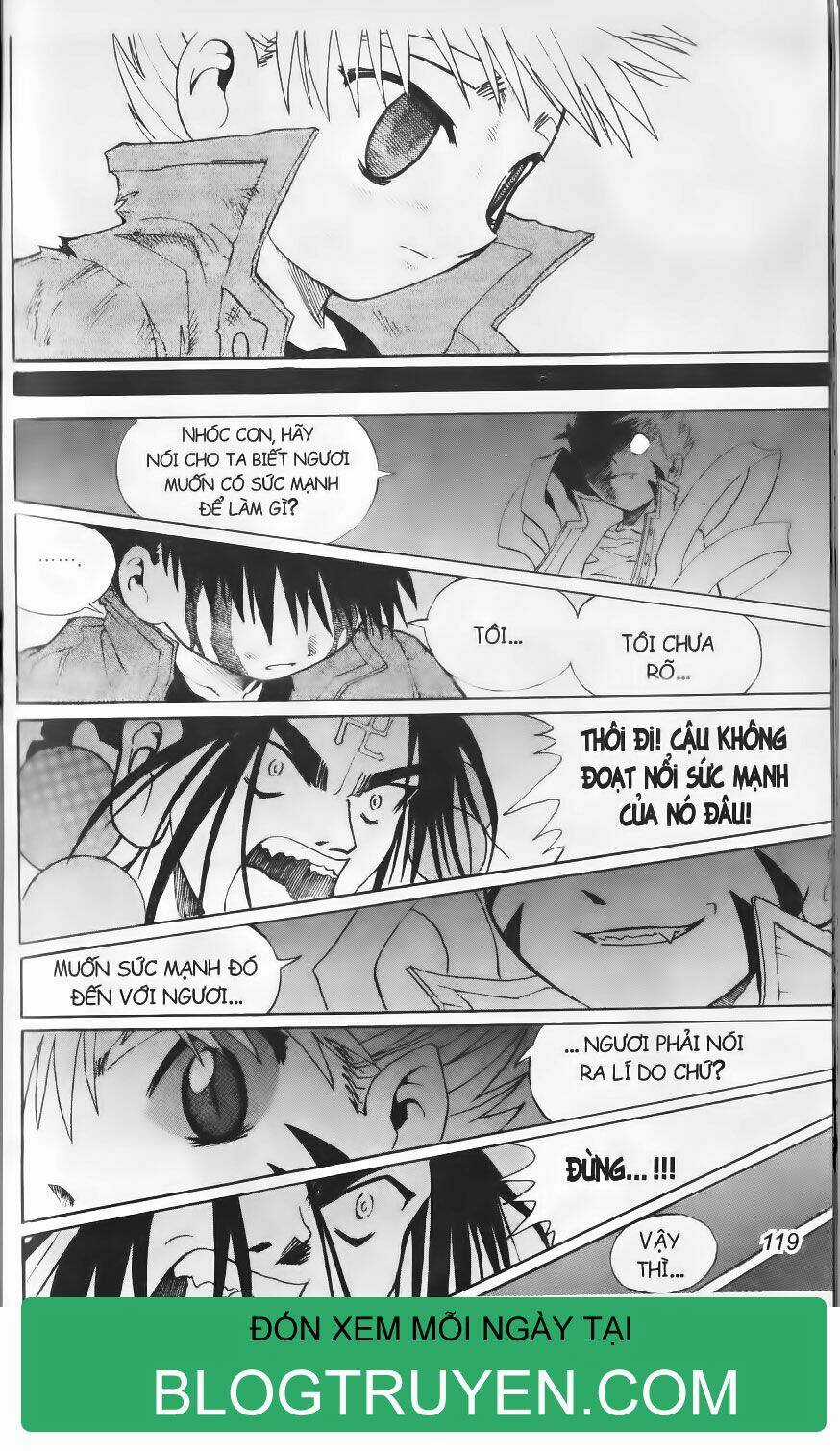 Shin Gumiho - Hội Pháp Sư Chapter 20.3 trang 11