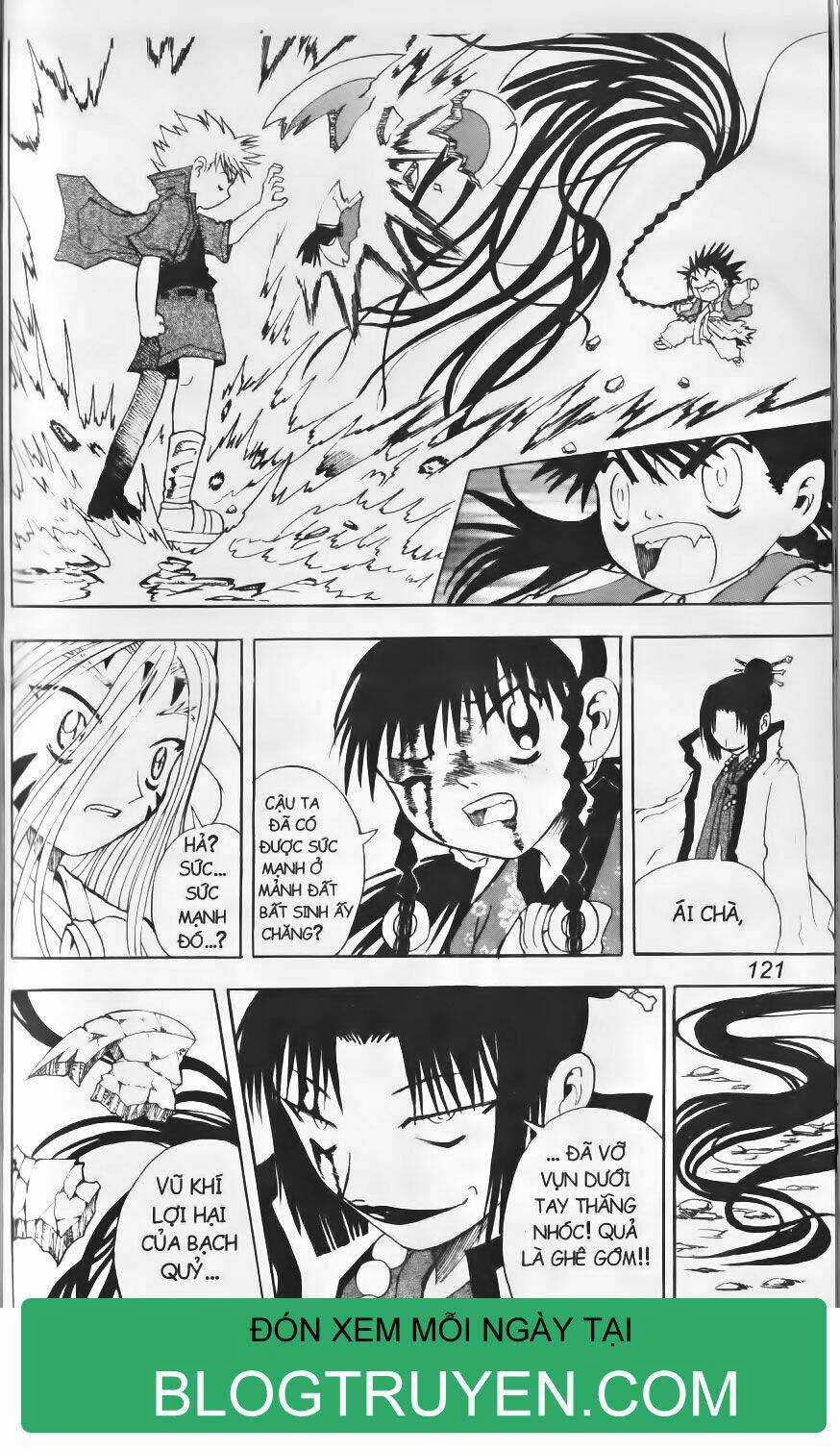 Shin Gumiho - Hội Pháp Sư Chapter 20.3 trang 13