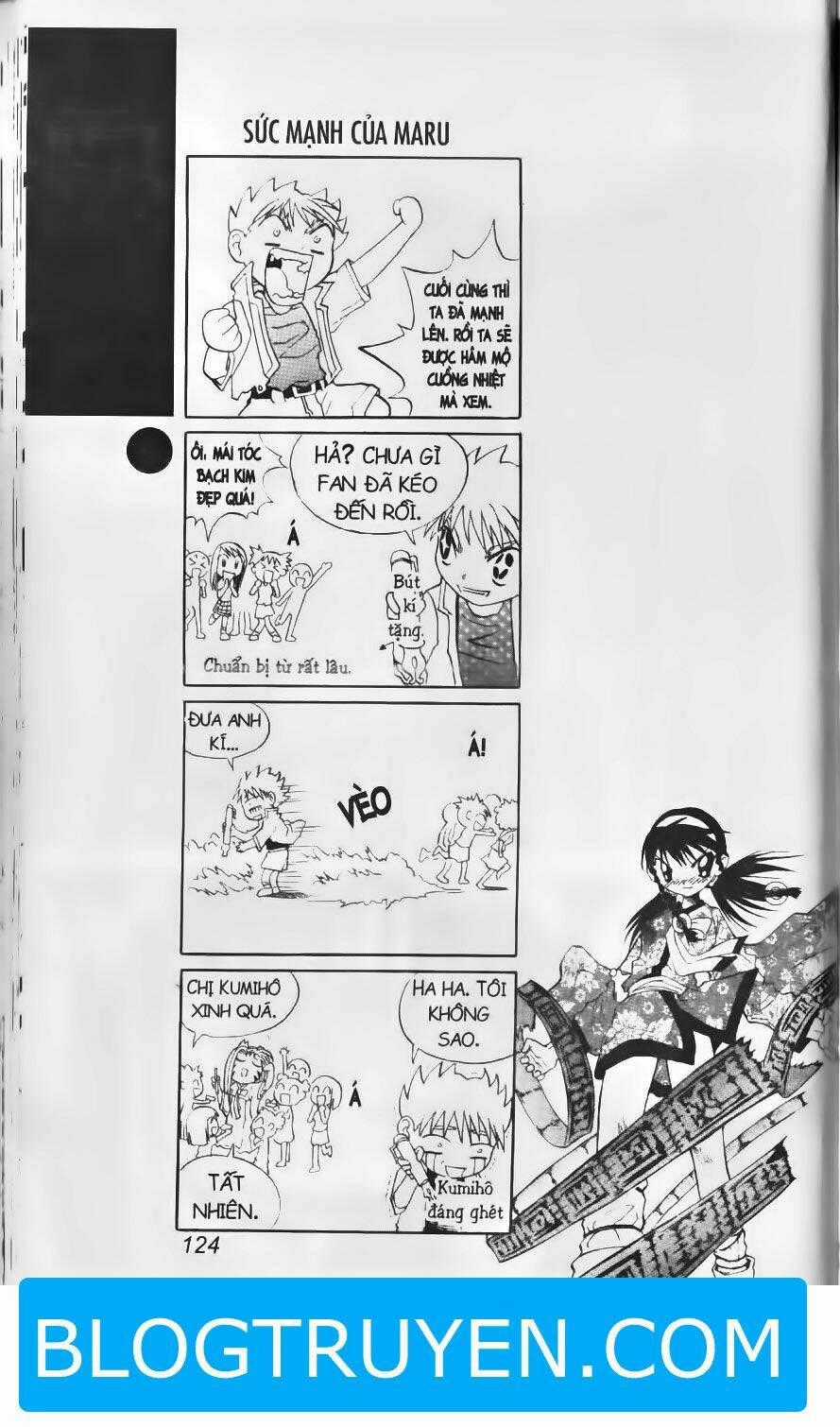 Shin Gumiho - Hội Pháp Sư Chapter 20.3 trang 16