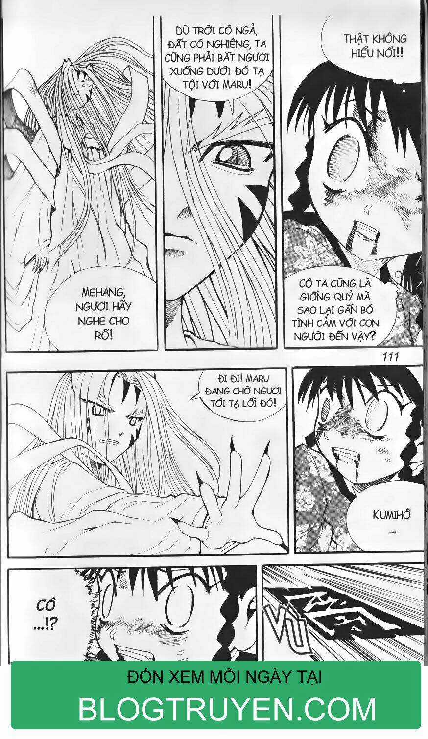 Shin Gumiho - Hội Pháp Sư Chapter 20.3 trang 3