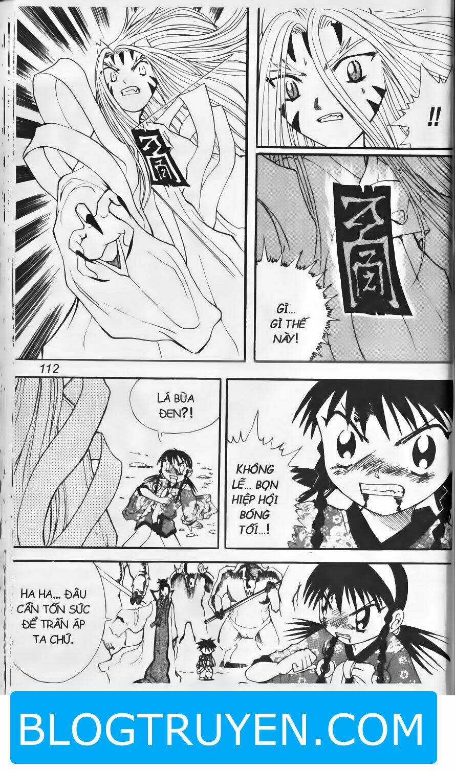 Shin Gumiho - Hội Pháp Sư Chapter 20.3 trang 4