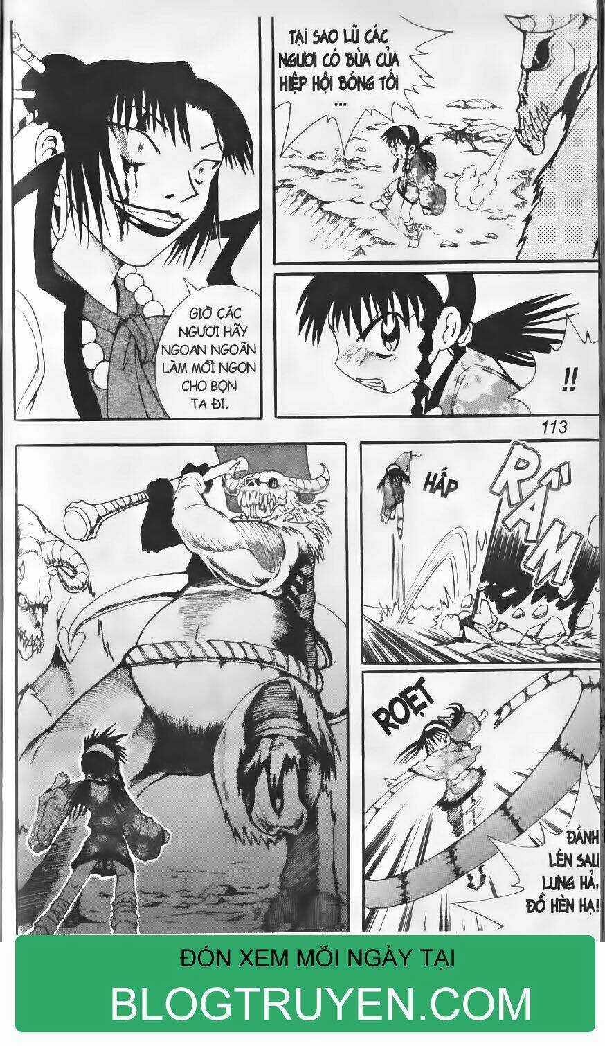 Shin Gumiho - Hội Pháp Sư Chapter 20.3 trang 5