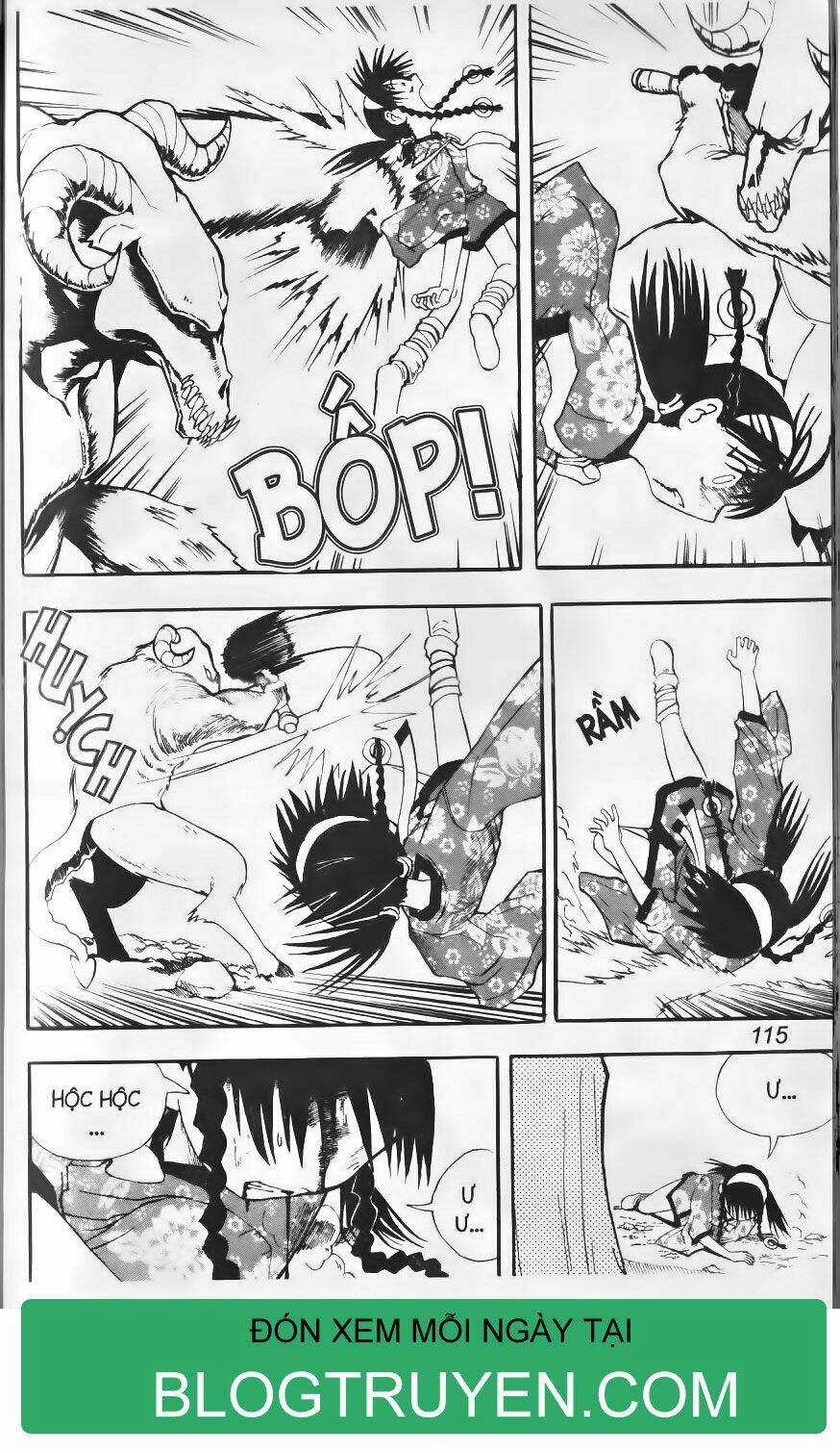 Shin Gumiho - Hội Pháp Sư Chapter 20.3 trang 7