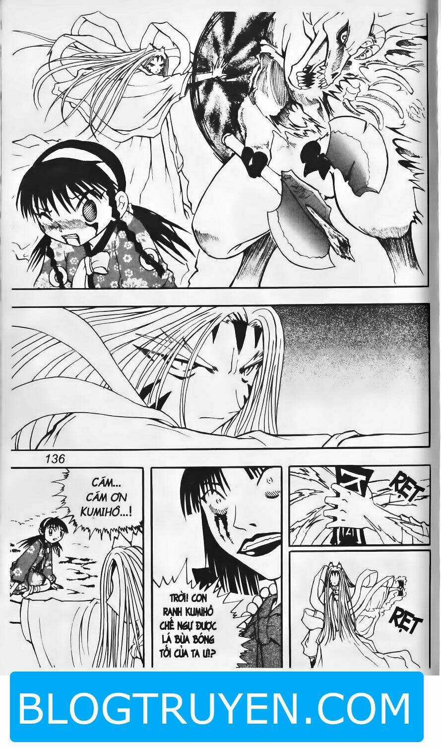 Shin Gumiho - Hội Pháp Sư Chapter 21.1 trang 12