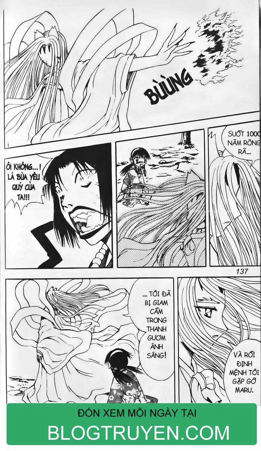 Shin Gumiho - Hội Pháp Sư Chapter 21.1 trang 13