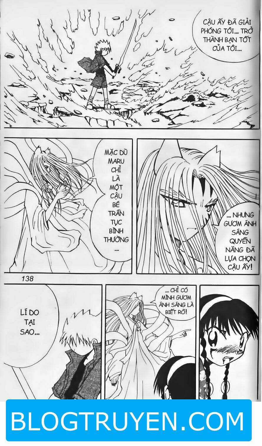 Shin Gumiho - Hội Pháp Sư Chapter 21.1 trang 14