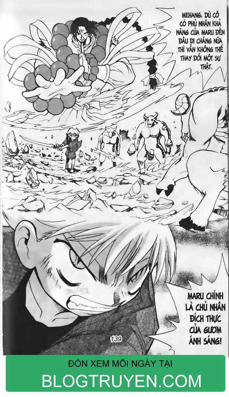 Shin Gumiho - Hội Pháp Sư Chapter 21.1 trang 15