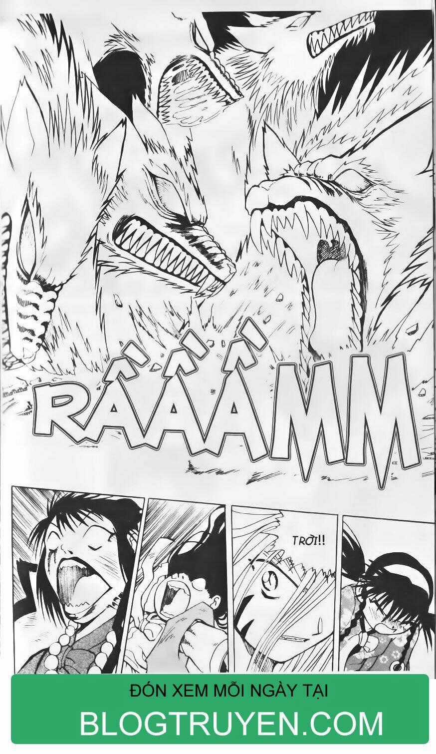 Shin Gumiho - Hội Pháp Sư Chapter 21.1 trang 17