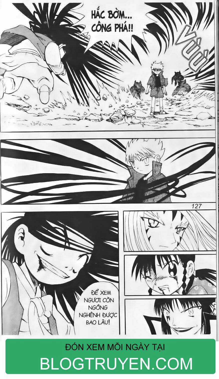 Shin Gumiho - Hội Pháp Sư Chapter 21.1 trang 3