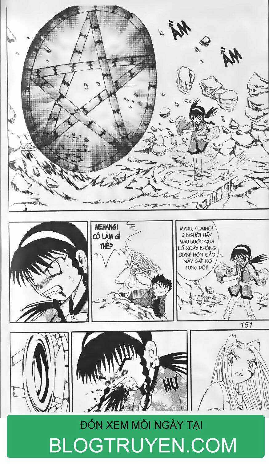 Shin Gumiho - Hội Pháp Sư Chapter 21.2 trang 10