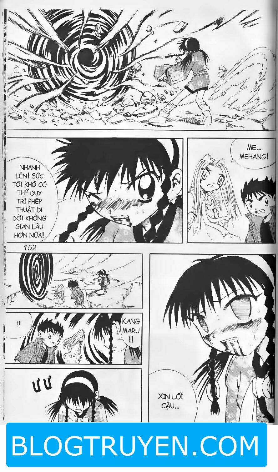 Shin Gumiho - Hội Pháp Sư Chapter 21.2 trang 11