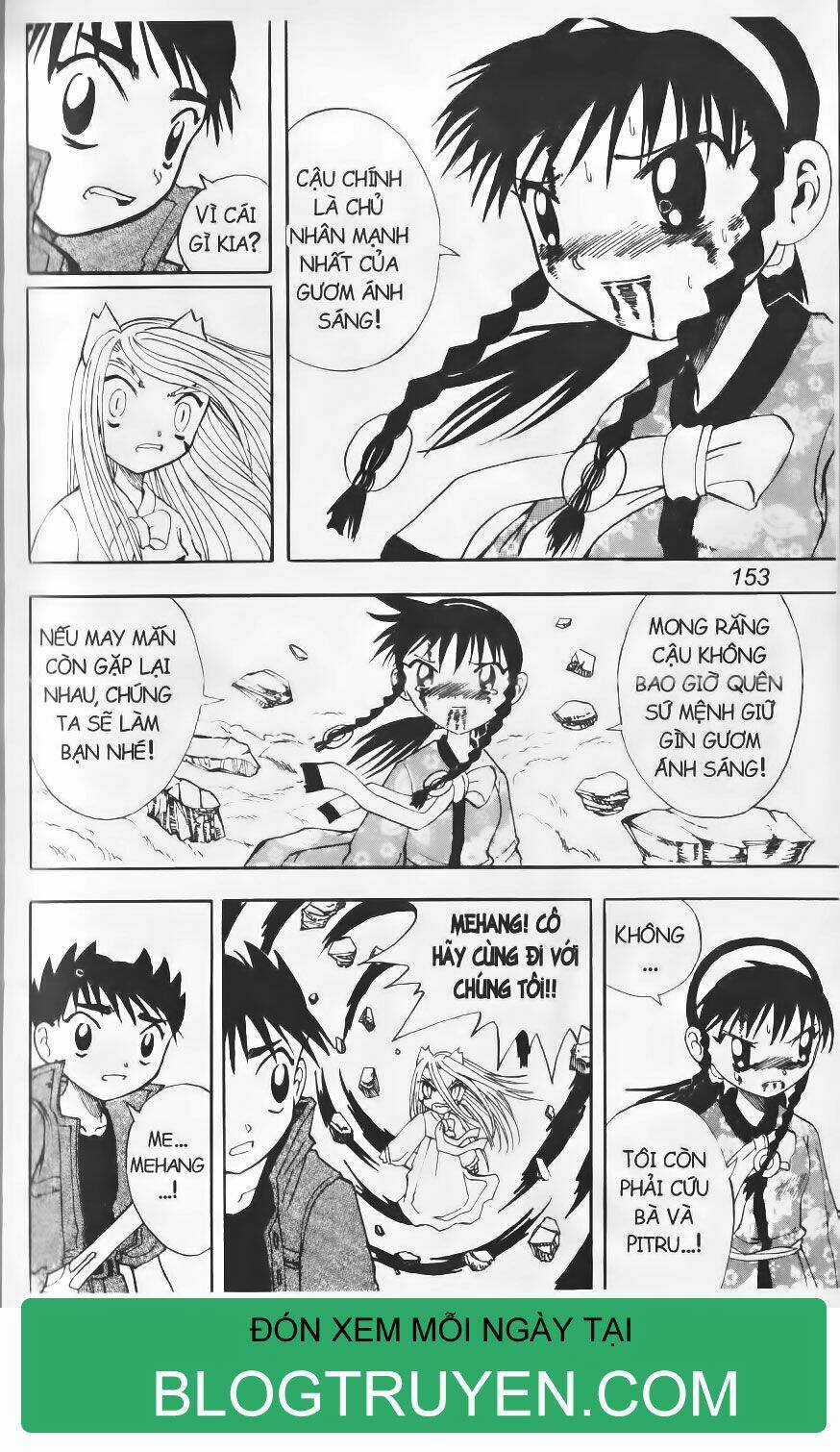 Shin Gumiho - Hội Pháp Sư Chapter 21.2 trang 12