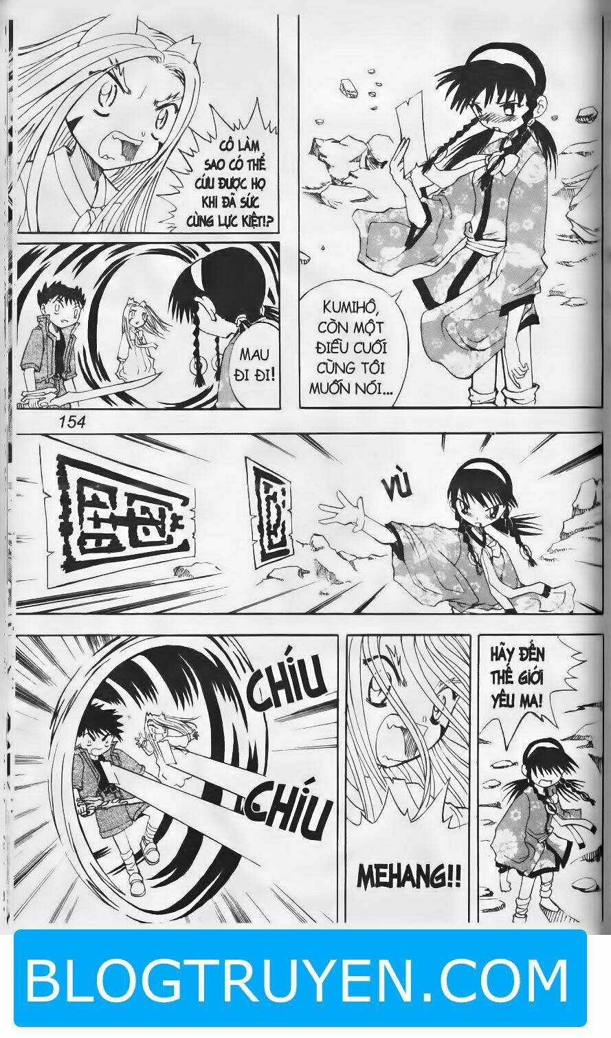 Shin Gumiho - Hội Pháp Sư Chapter 21.2 trang 13